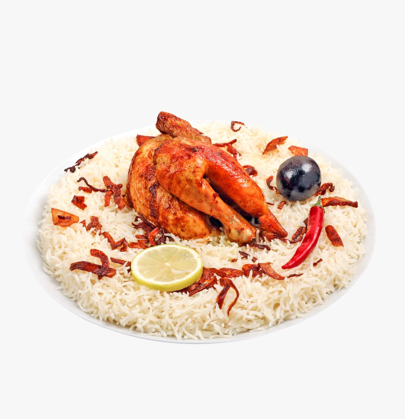 نصف شواية رز شعبي