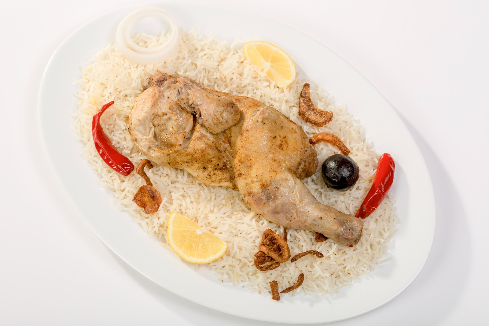 نصف مدفون رز بشاور مثلوثة